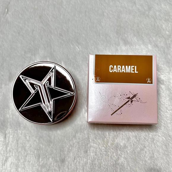 NIB Jeffree Star Magic Star Luminous Setting Powder Caramel Full Size 10g - Picture 3 of 9